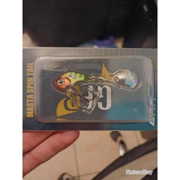 Leurre masta spin tail GFB