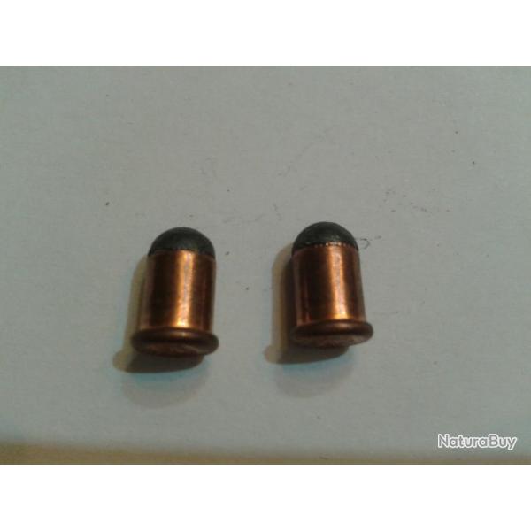 2 cartouches 6 mm � Balle ronde As de Pique