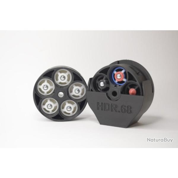 Lot de 2 Portes-Barillet avec clip ceinture pour HDR 68 pistolet de d�fense