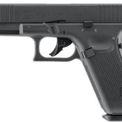 Pistolet &agrave; plomb CO2 4,5 mm BB - GLOCK 17 GEN5 MOS - Blowback