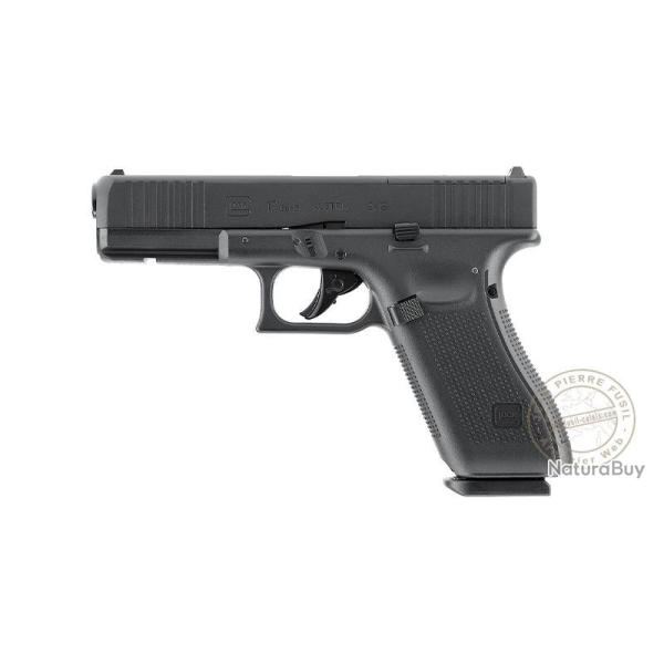 Pistolet  plomb CO2 4,5 mm BB - GLOCK 17 GEN5 MOS - Blowback