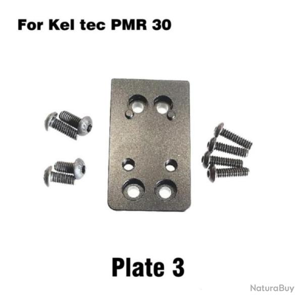 Embase montage pour point rouge KEL-TEC PMR-30 - Modle 3