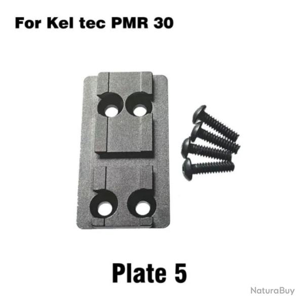 Embase montage pour point rouge KEL-TEC PMR-30 - Modle 5