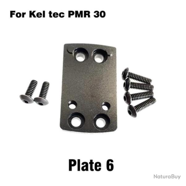 Embase montage pour point rouge KEL-TEC PMR-30 - Modle 6