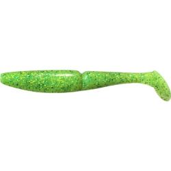 Leurre One Up Shad 5" 020 CHARTREUSE