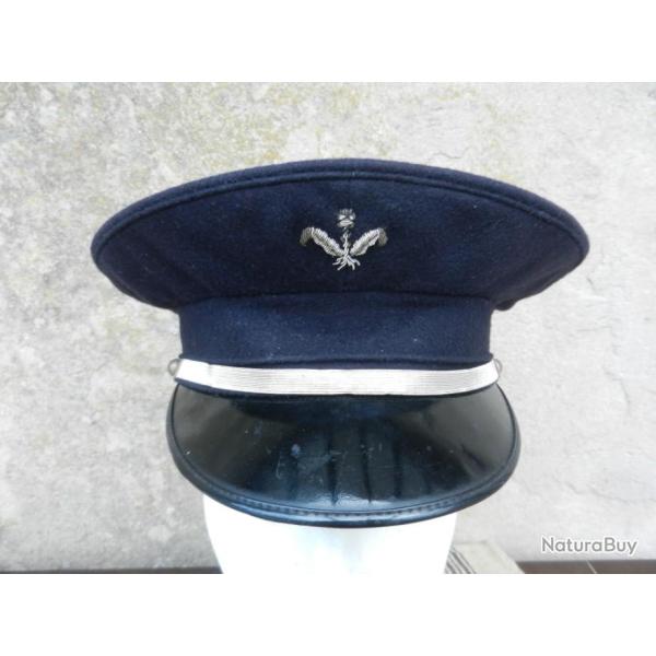 ancienne casquette employ municipal de Nancy 54 - chardon lorrain brod cannetille