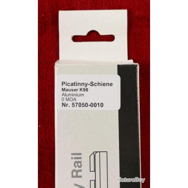 RAIL PICATINY MAUSER 98
