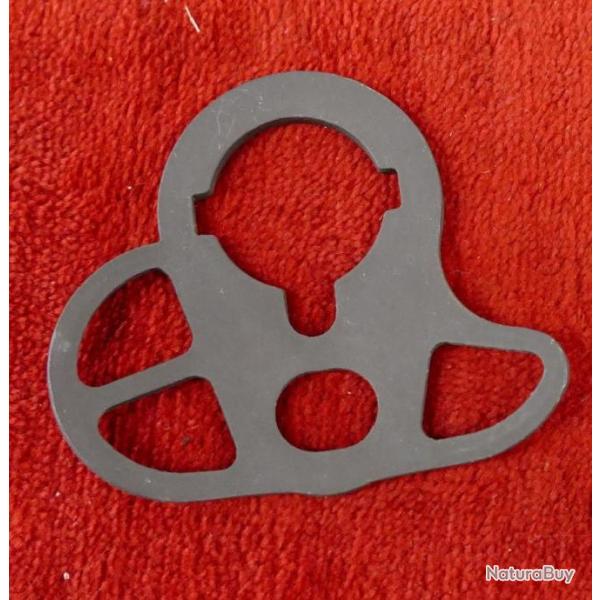 Attache sangle mono pour tube de crosse M4 AEG - Nuprol