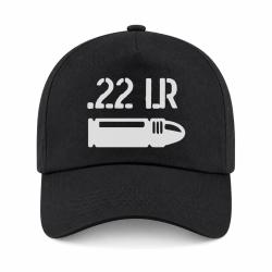 Casquette Arme - 22 LR - Noir