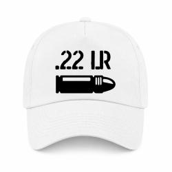 Casquette Arme - 22 LR - Blanc