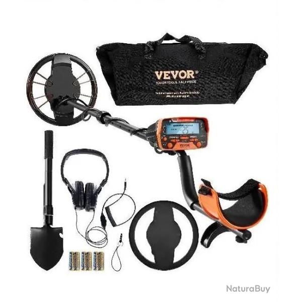 D�tecteur de M�taux L�ger 25,4 cm R�glable Bobine �tanche �cran LCD 7 Modes LIVRAISON OFFERTE