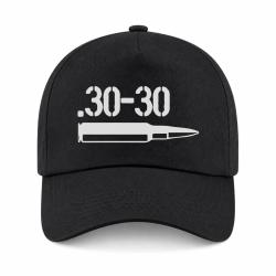 Casquette Arme - Cartouche 30-30 - Noir