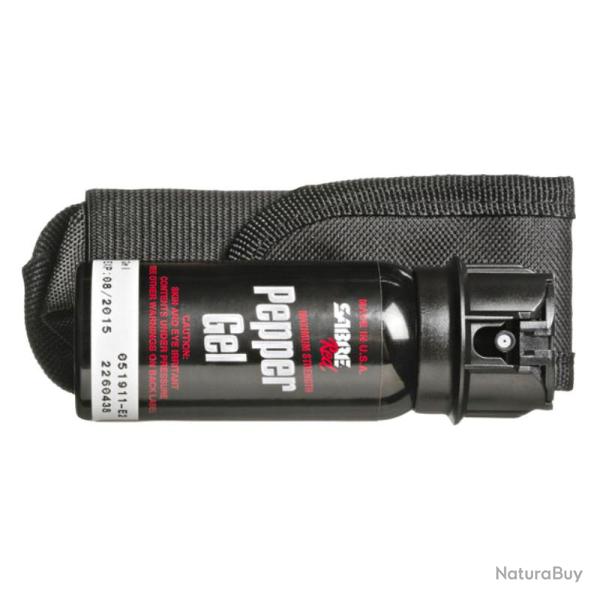 MK-3 avec �tui- Pepper Gel - Verrouillage de g�chette - 54mL - Sabre Red