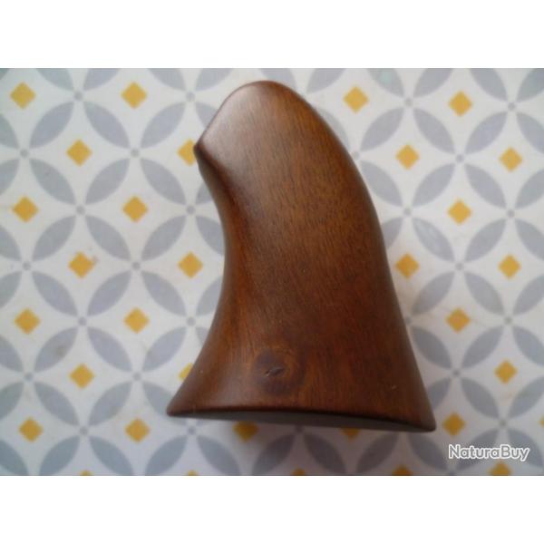CROSSE DE REVOLVER A POUDRE NOIRE, NEUVE, EN BOIS,(POUR REVOLVER A IDENTIFIER)
