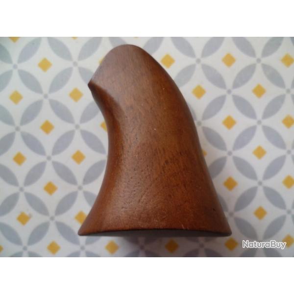 CROSSE DE REVOLVER A POUDRE NOIRE, NEUVE, EN BOIS,(POUR REVOLVER A IDENTIFIER)