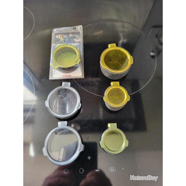 LOT DE 6 BONNETTES POUR LUNETTES