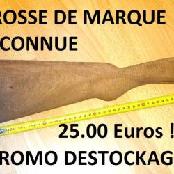 crosse NEUVE inconnue de fusil - VENDU PAR JEPERCUTE (D23B222)