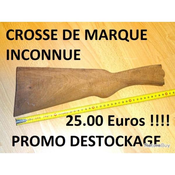 crosse NEUVE inconnue de fusil - VENDU PAR JEPERCUTE (D23B222)