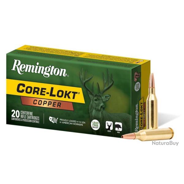 Munitions Remington Core Lokt Copper - Cal. 243 Win.
