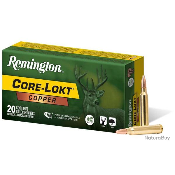 Munitions Remington Core Lokt Copper - Cal. 300 Win. Mag.