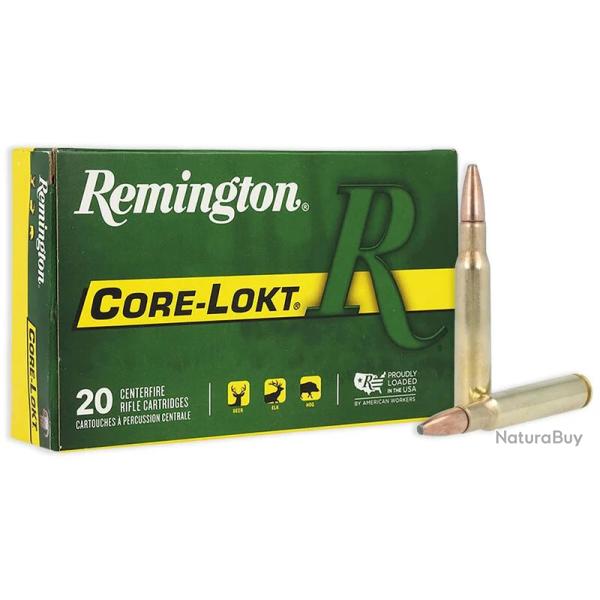 Munitions Remington Core Lokt Copper - Cal. 30-06 Sprg.