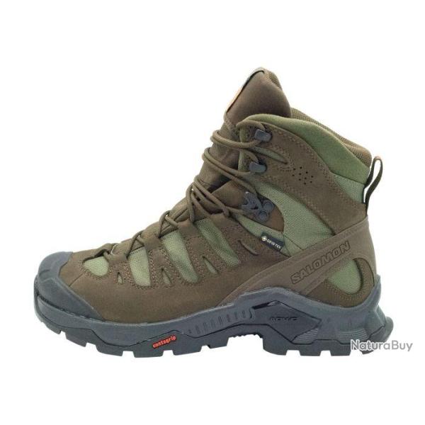 Chaussures Salomon Quest Tracker GTX Marron