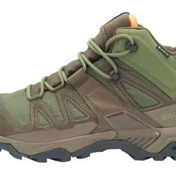 Chaussures Salomon X Ultra Tracker GTX Vert/Orange - 40 2/3