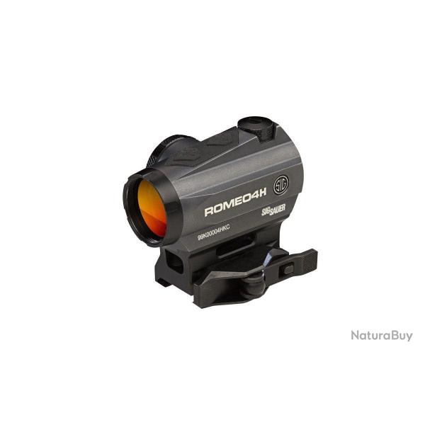 Viseur Sig Sauer Romeo 4H 1x20 Ballistic Circle Dot - 2 MOA