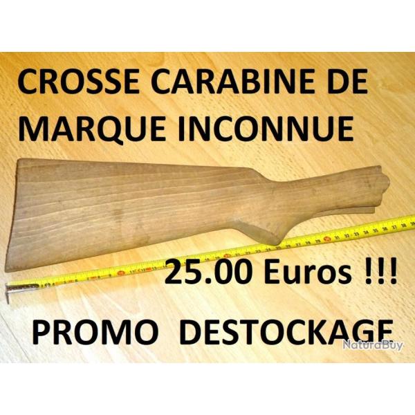 crosse inconnue de carabine type scolaire