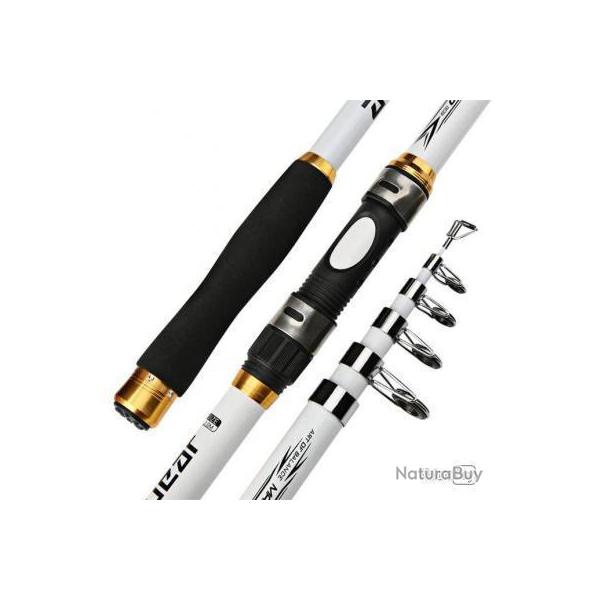 GHOTDA canne  pche Fibre de carbone