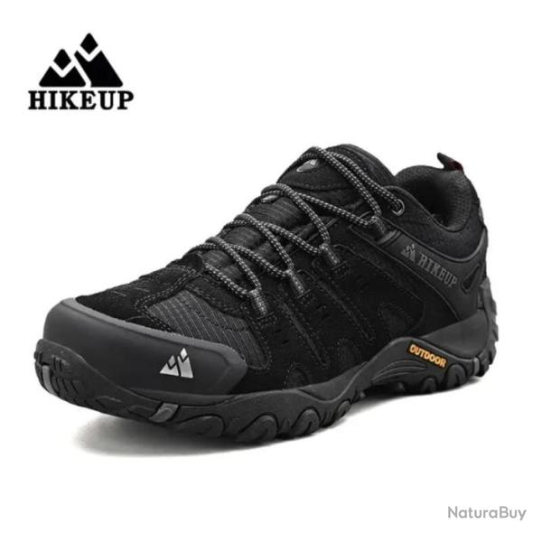 Chaussures de randonn�e chasse ou autre en v�ritable cuir de daim ! A