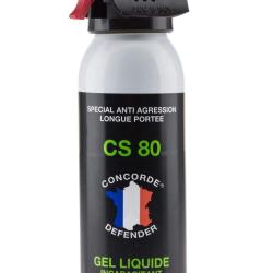 Bombe lacrymog&egrave;ne au gel CS 100 ml