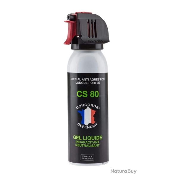 Bombe lacrymog�ne au gel CS 100 ml