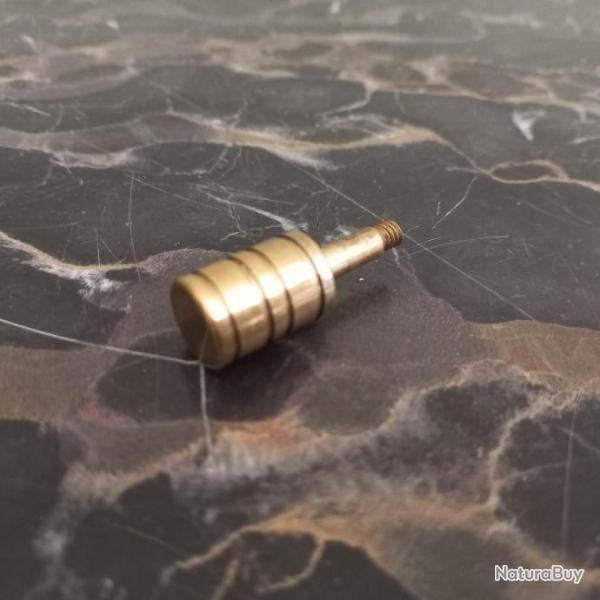 Boule et rallonge de levier de culasse en laiton massif