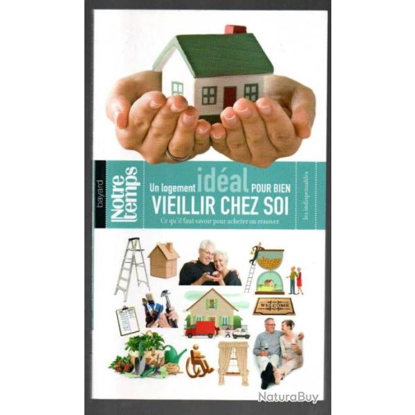 un logement pour bien vieillir chez soi de nathalie coulaud