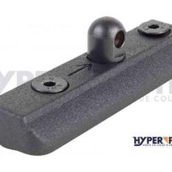 Montage bipied Keymods Ares