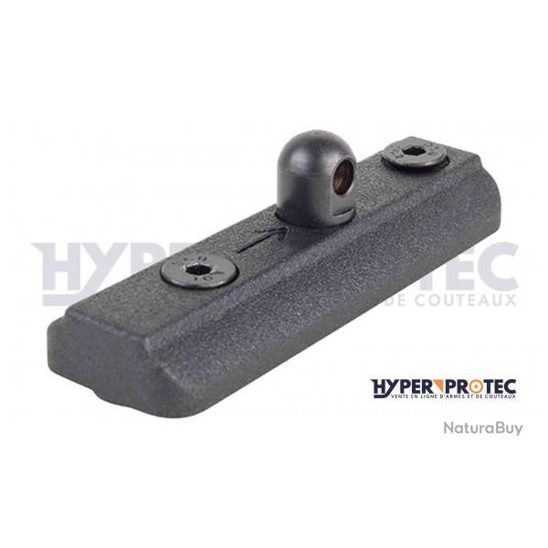 Montage bipied Keymods Ares