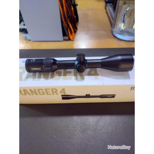 Lunette Mixte Steiner ranger 4 2.5-10x50 r�ticule 4A-I 8