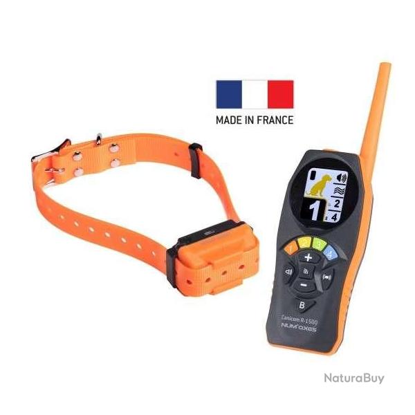 Canicom R-1500 Ensemble de dressage rechargeable