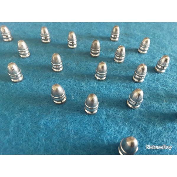 100 ogives 313 poudre noire