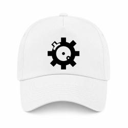 Casquette Arme - AR 15 M4 M16 - Blanc