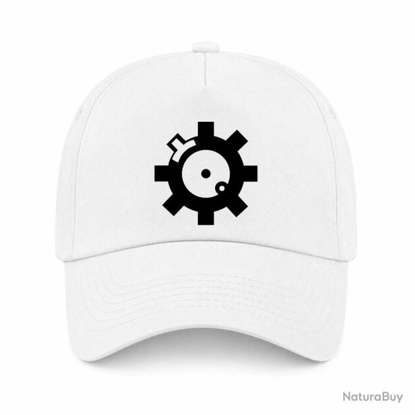 Casquette Arme - AR 15 M4 M16 - Blanc