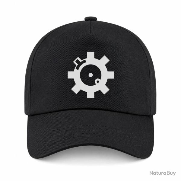 Casquette Arme - AR 15 M4 M16 - Noir