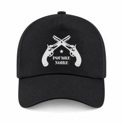 Casquette Arme - Poudre Noire - Noir