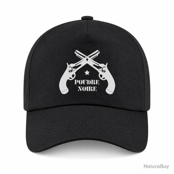 Casquette Arme - Poudre Noire - Noir