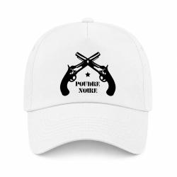 Casquette Arme - Poudre Noire - Blanc