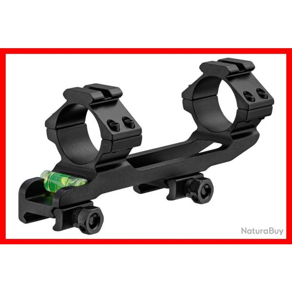 MONTAGE LENSOLUX LOURD AVEC 2 BARRES 18,5MM POUR RAILS 21,5MM