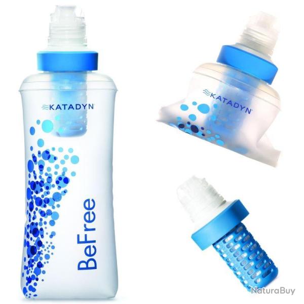 Gourde souple filtre � eau Katadyn BeFree 0,6L