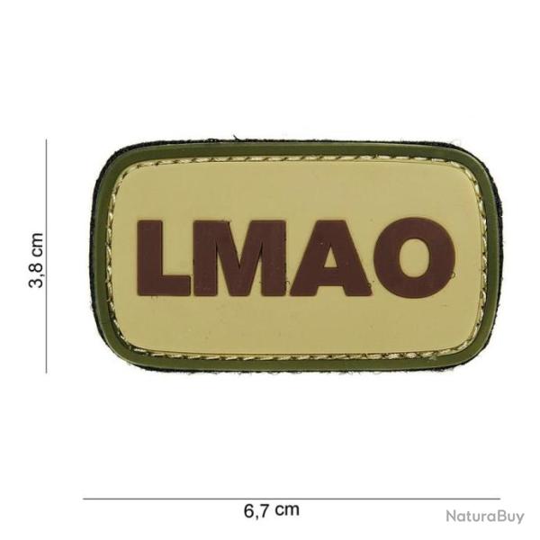 Patch 3D PVC LMAO | 101 Inc (0001 0905)