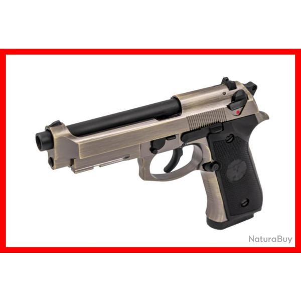 REPLIQUE GBB RAVEN R9 ALU BROSSE